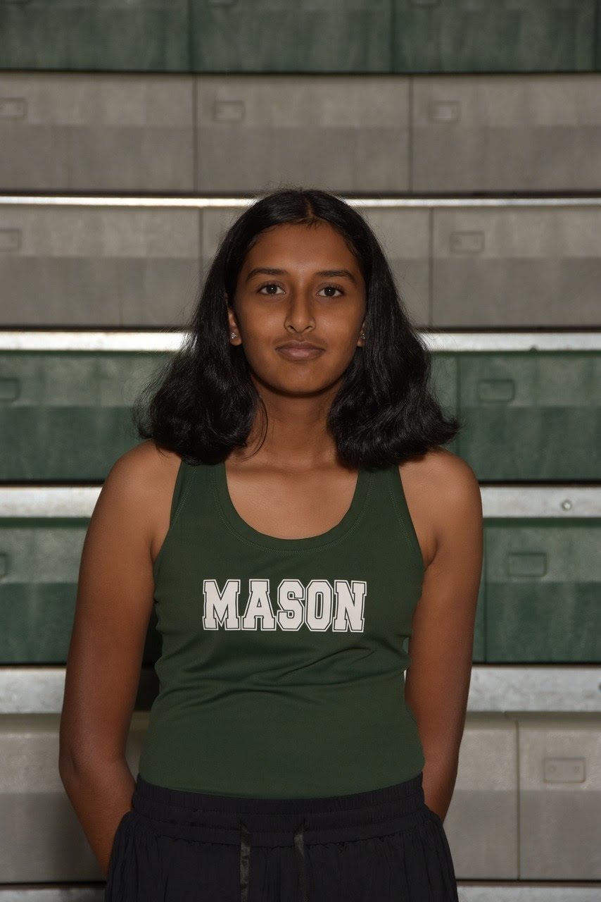 Ana is a sophomore on the Mason Girls Tennis Team.